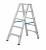 Drabina dwustronna ze stopniami R13 KRAUSE 2x5 stopnie 136152